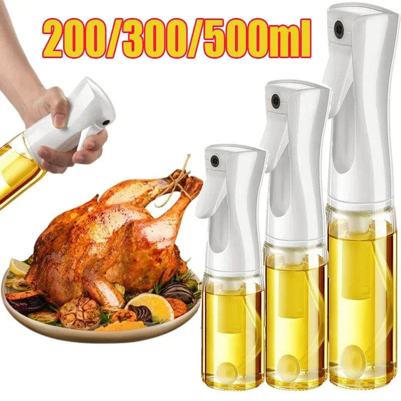 Camping Cooking Oil Bottle - Ölspray-Sprühflasche für die Küche Olivenöl-Sprüher für