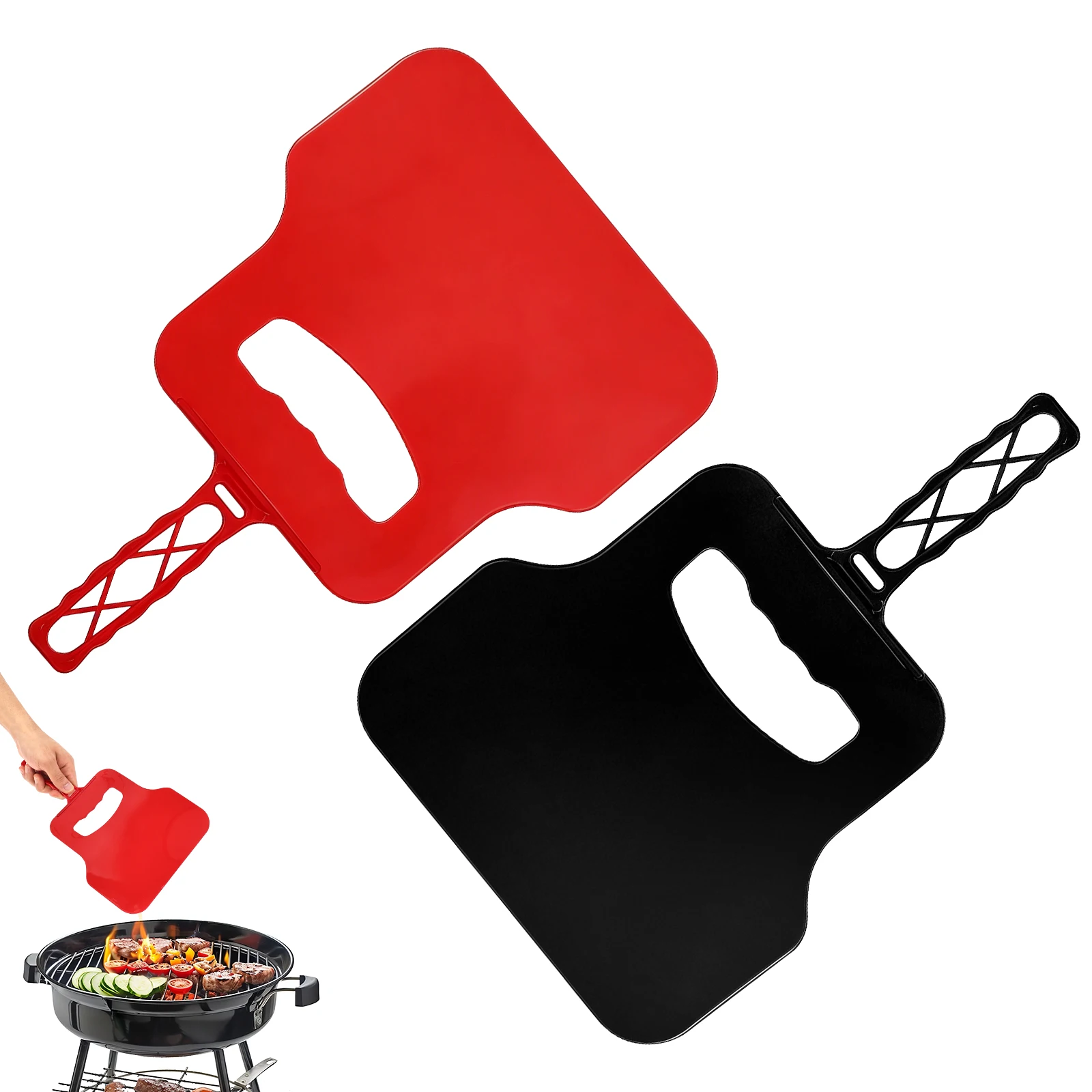 Camping Cooking Device - Manueller Windmacher aus Kunststoff, tragbares Feueranzünder-Werkzeug