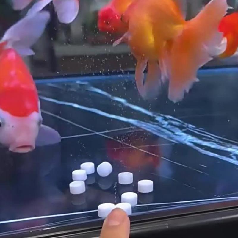 Water Purification Tablet - Aquarium-Wasserreinigungstabletten, leistungsstarke Algenentfernungstabletten, Reinigungswerkzeug zum Entfernen
