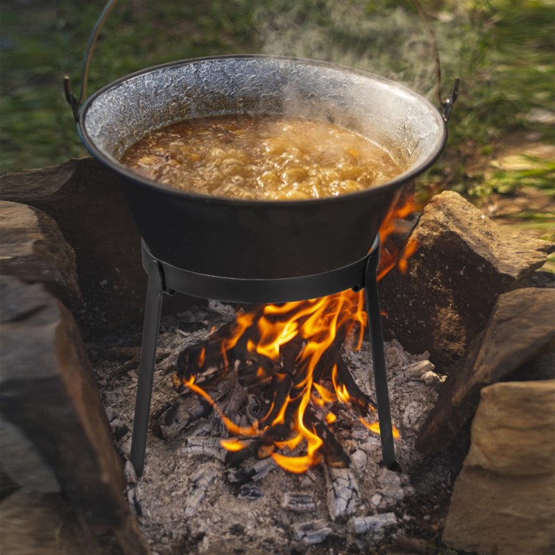 Camping Cooking Open Fire - 【Großer Ausverkauf!】 Klappbarer Camping-Dreifußgrill, Kochständer für