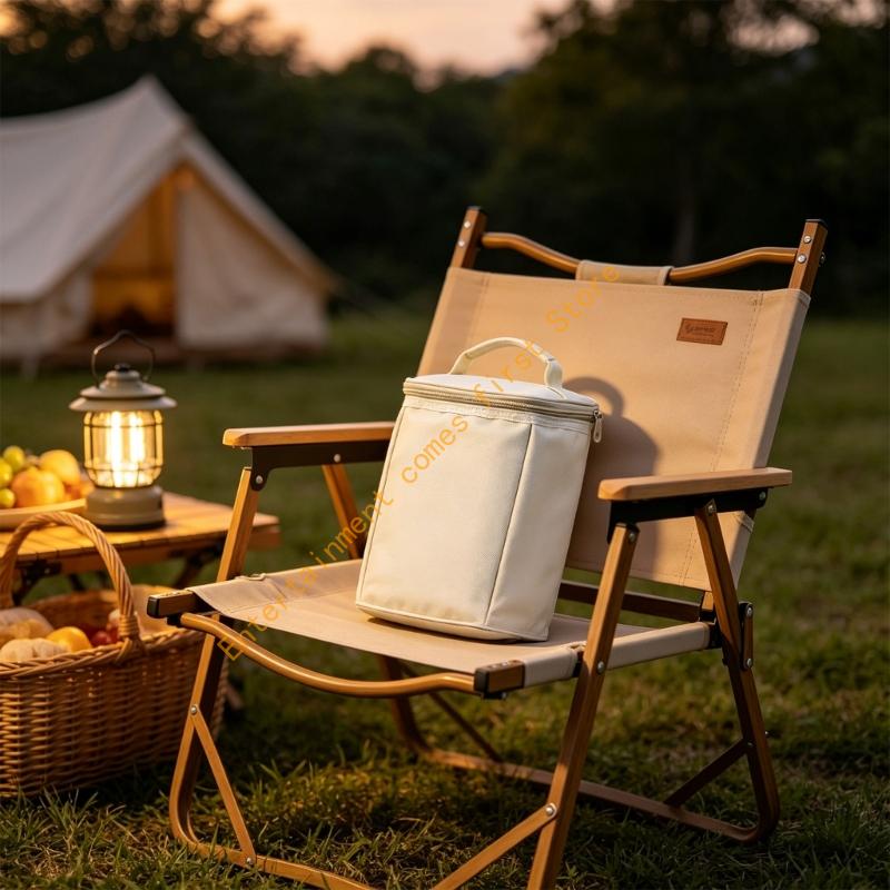 Camping Cooking Canister - Aufbewahrungskoffer für Gaskanister mit Tragegriff für