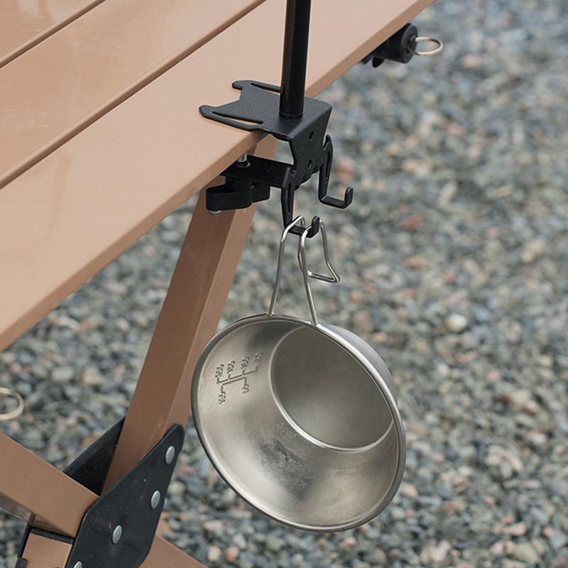 Camping Cooking Canister - Luftkanister-Aufhänger, Camping-Tisch, Kochen, Luftkanister-Haken, Outdoor-Sport, robuster