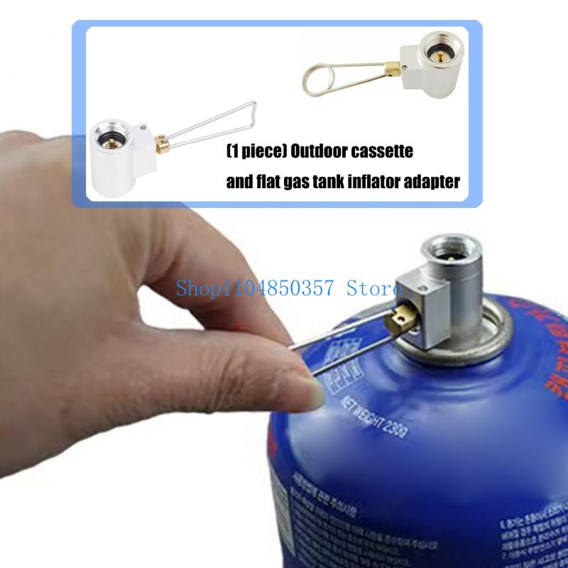 Camping Cooking Canister - 652F Camping Universal Herd Adapter Metall