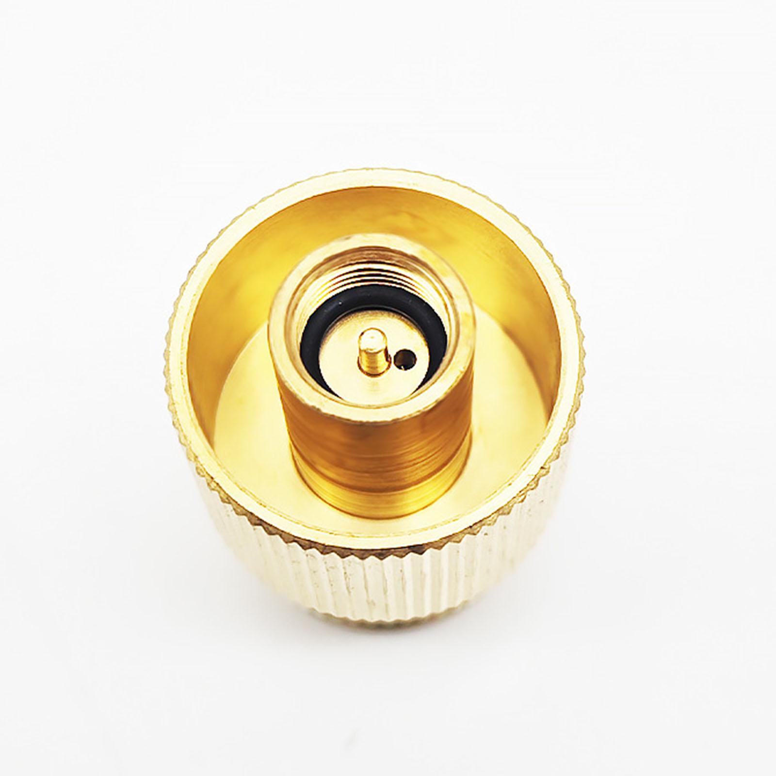 Camping Cooking Canister - Camping-Adapter-Zubehör, leicht, Gaskanister-Konverter, Gastank-Adapter für Picknick,