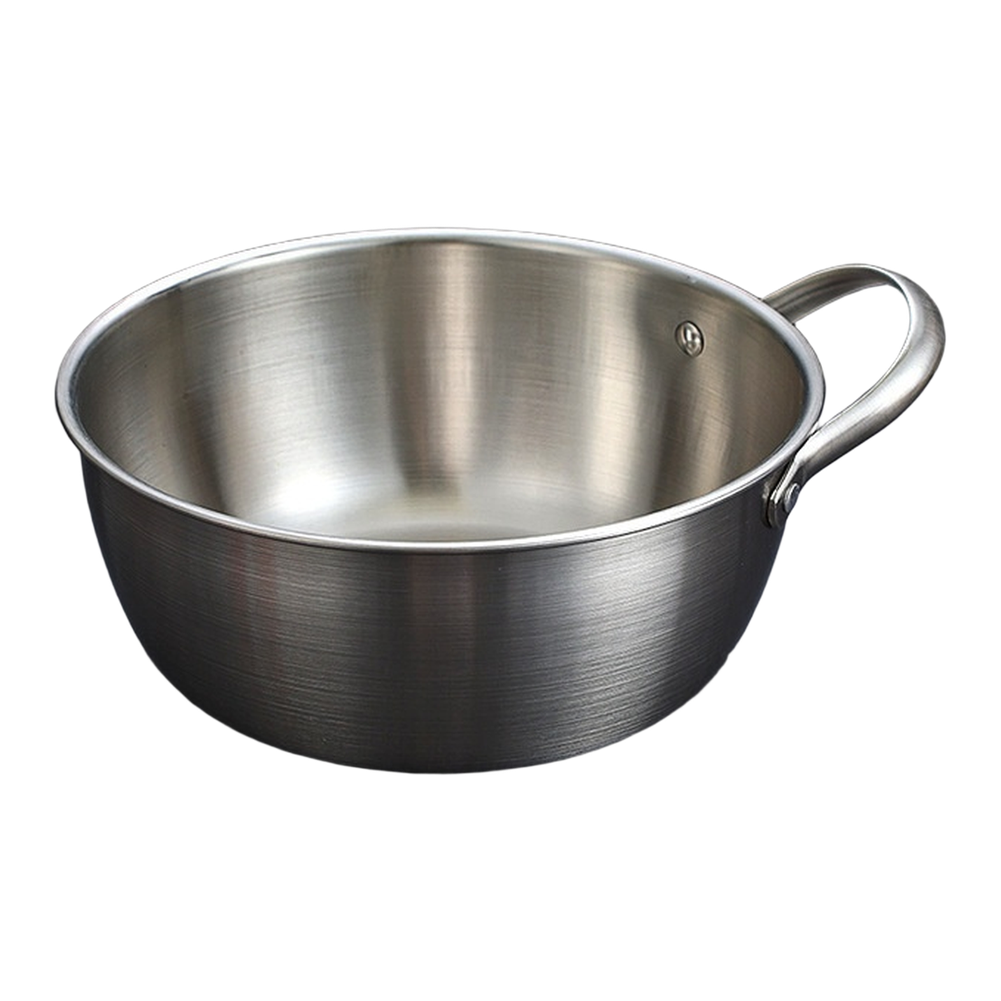Camping Cooking Noodles - Edelstahl-Rührschüssel-Set für den Innen- und Außenbereich,