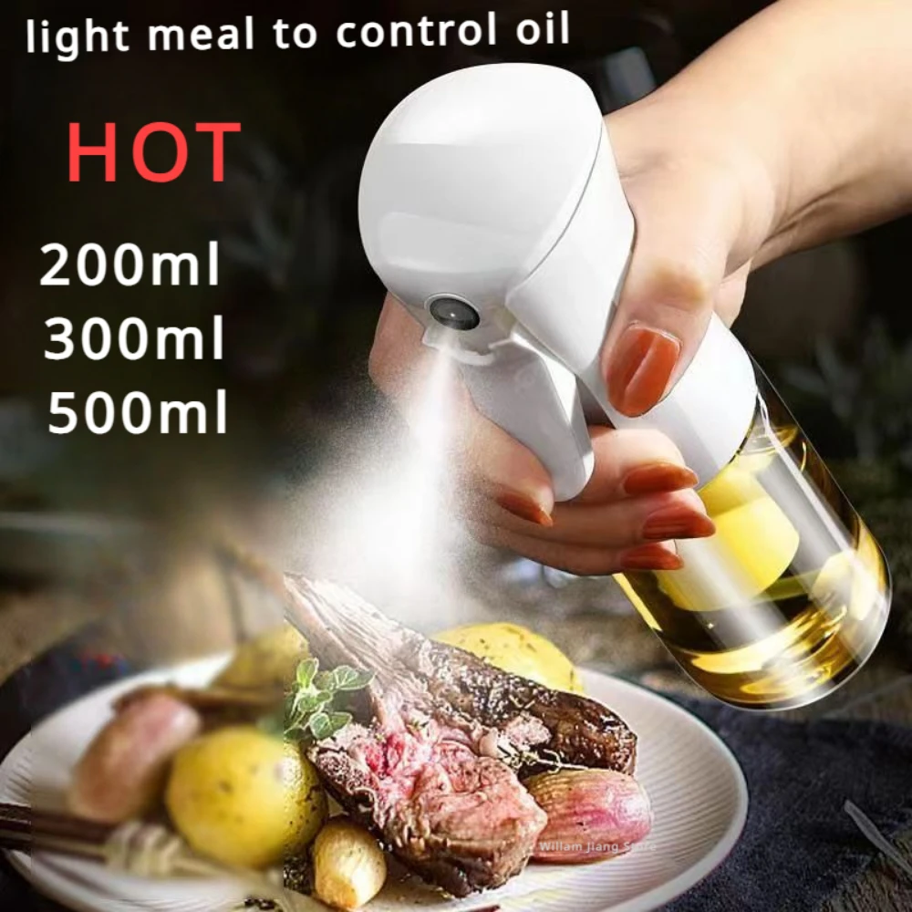 Camping Cooking Oil Bottle - Sprühflasche Home Camping BBQ Gewürzstreuer Kochen