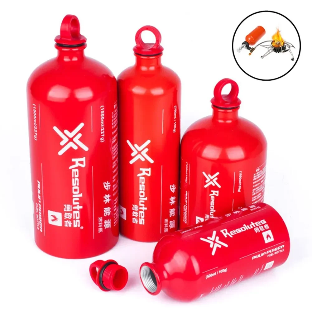Camping Cooking Canister - 1500/1000/750/500 ML Outdoor Gas Öl Kraftstoff