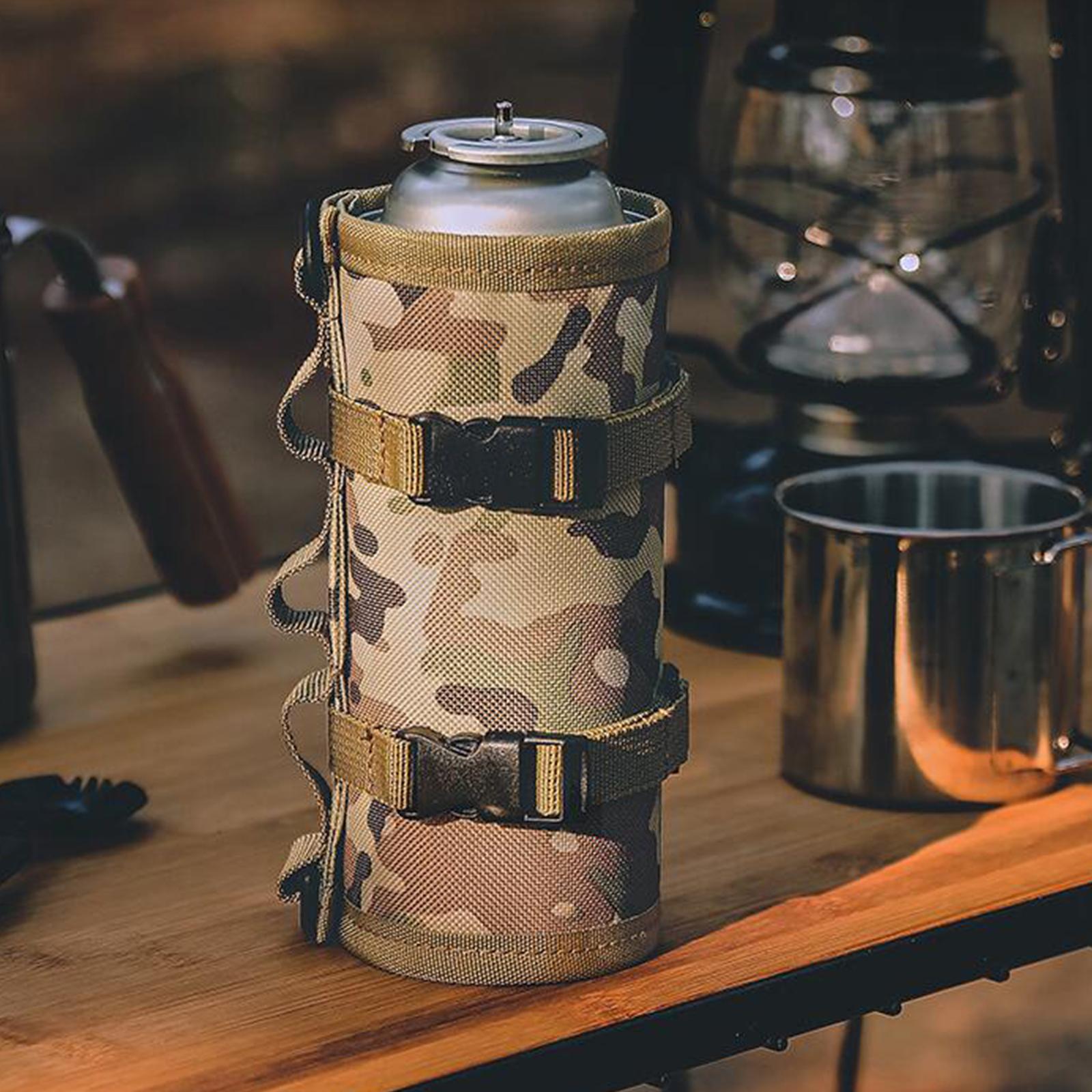 Camping Cooking Canister - Outdoor-Camping Kochgasflaschen-Tasche Tragetasche für Gasflaschen Schutzhülle