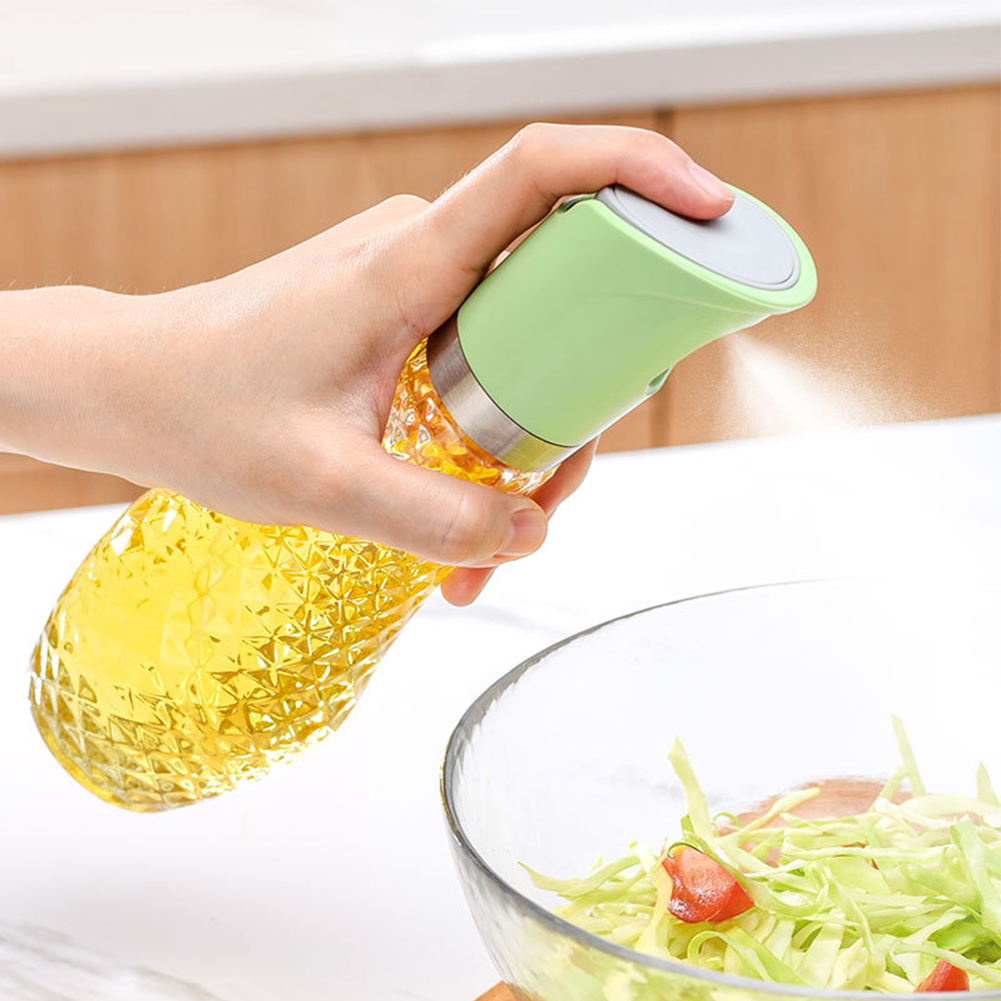Camping Cooking Oil Bottle - Sprühflasche für Speiseöl, Haushalts-Sprühflasche für Speiseöl,