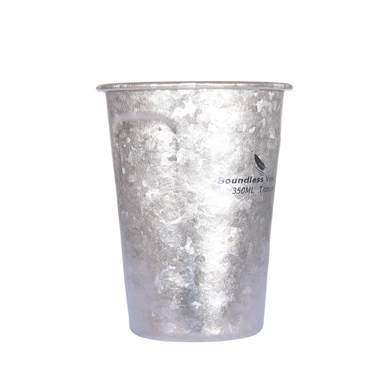 Camping Cooking And Drinking - Boundless Voyage 180 ml Titanbecher Camping
