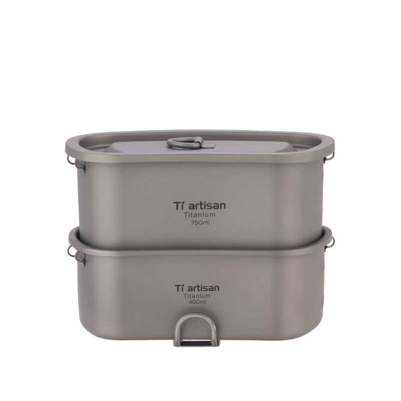 Camping Cooking Noodles - Titan Kochset für Instant Nudel schale