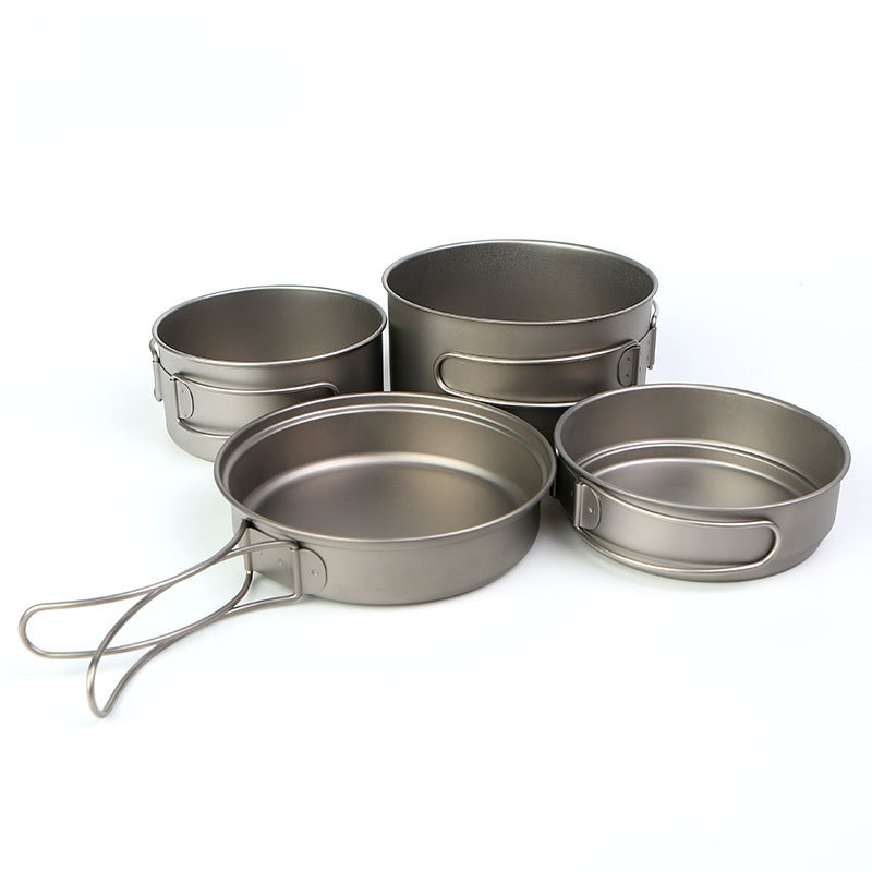 Camping Cooking Noodles - 650 ml oder 1050 ml Set