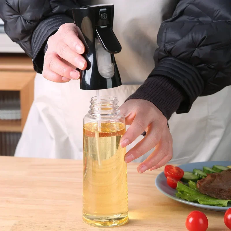 1pc 200ml/300ml Öl Spray Flasc – Camping Cooking Oil Bottle Bewertung und Preis