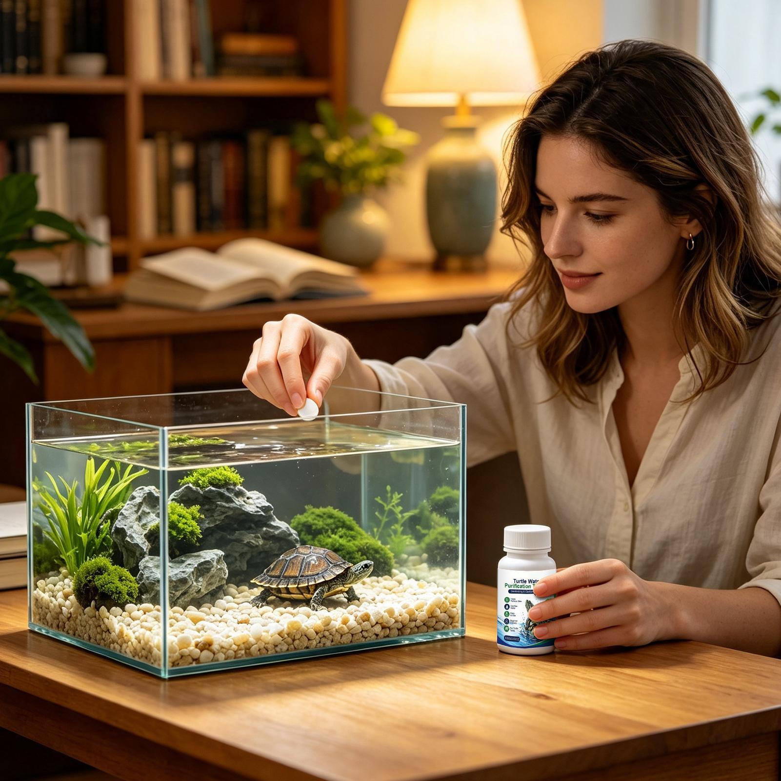 Aquarium-Wasseraufbereitungsta – Water Purification Tablet Bewertung und Preis