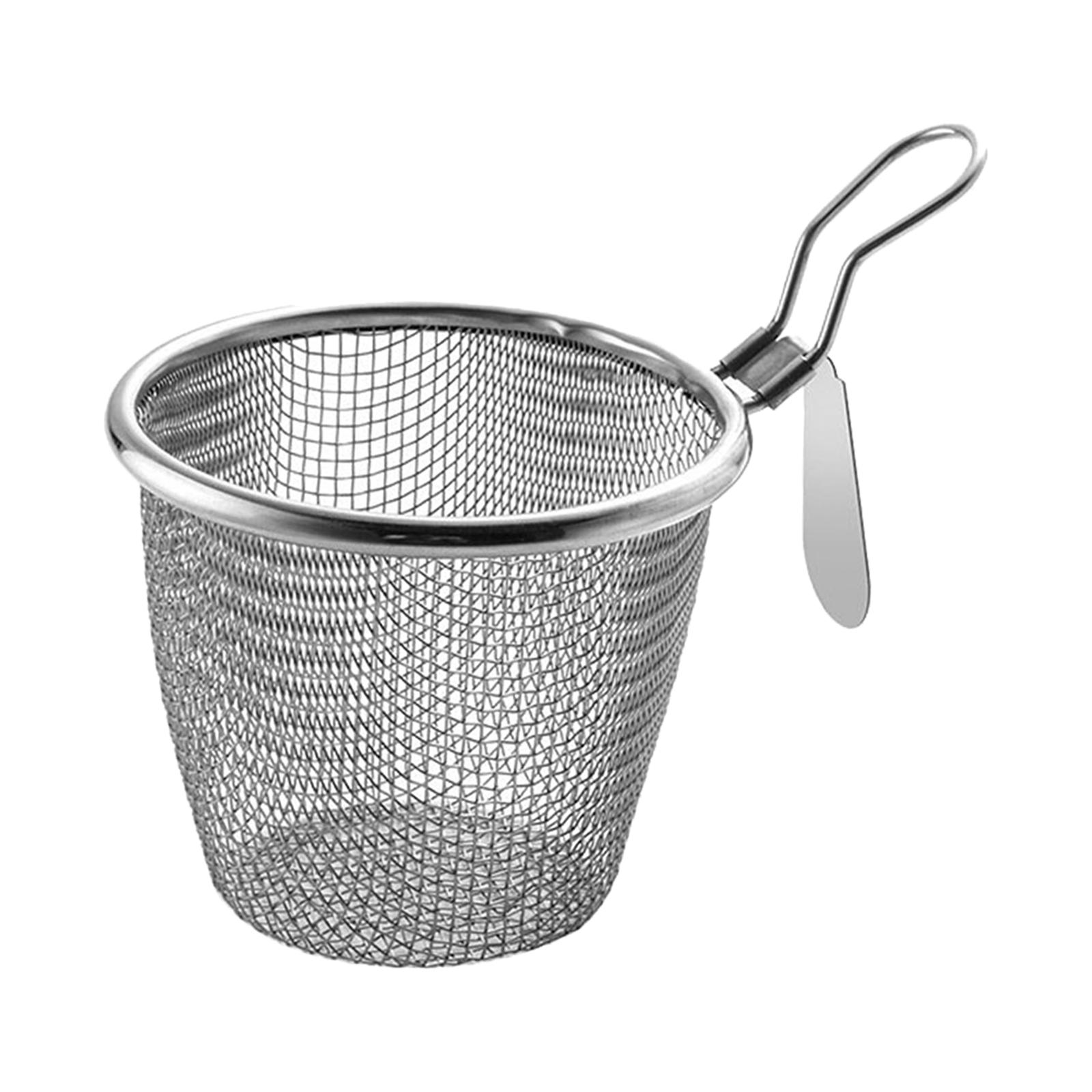 Edelstahl-Siebkorb mit Griff,  – Camping Cooking Noodles Bewertung und Preis
