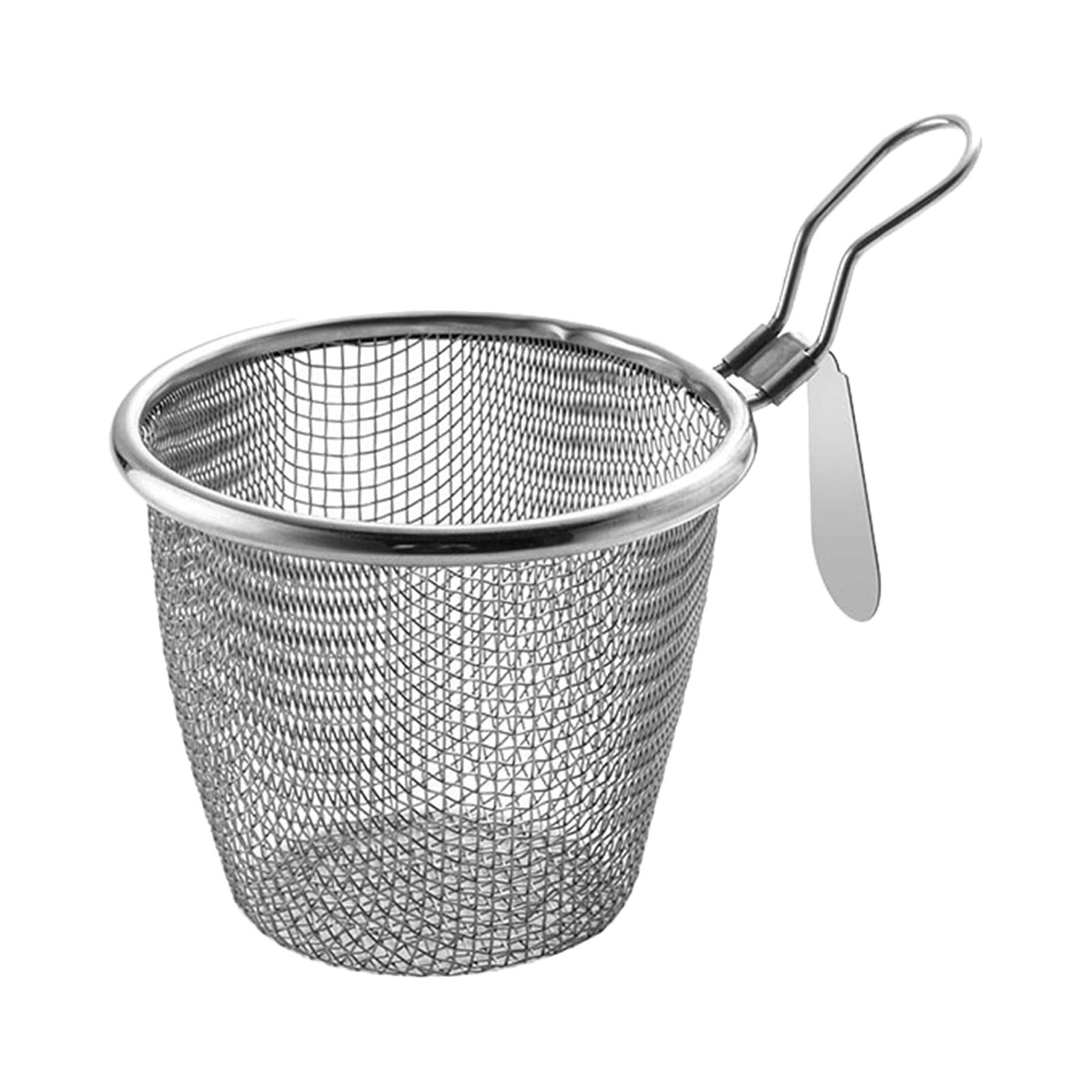 Edelstahl-Siebkorb mit Griff,  – Camping Cooking Noodles Bewertung und Preis