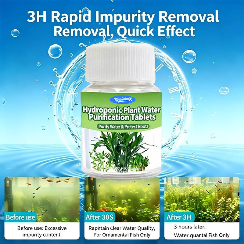 Hydroponische Wasserreinigungs – Water Purification Tablet Bewertung und Preis