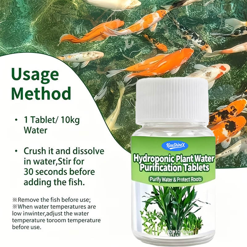 Hydroponische Wasserreinigungs – Water Purification Tablet Bewertung und Preis