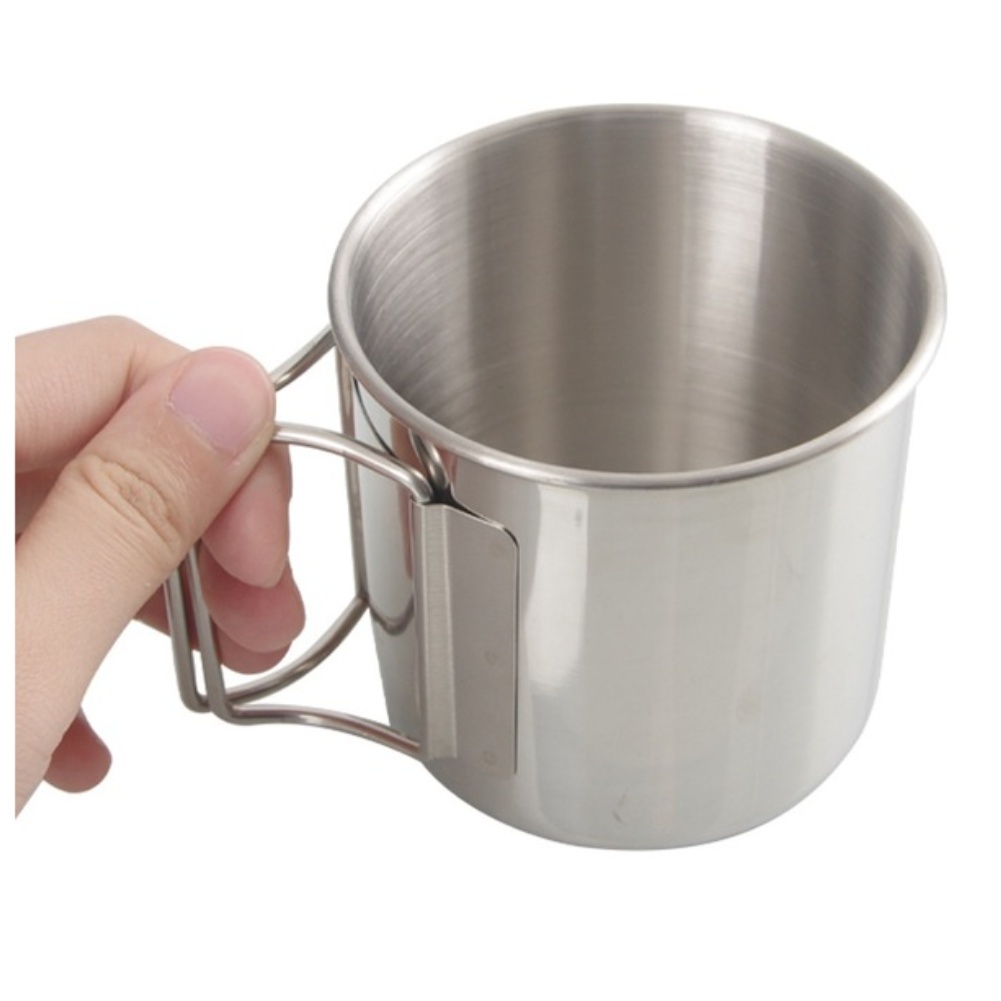 Edelstahl 304 Camping-Becher-S – Camping Cooking And Drinking Bewertung und Preis