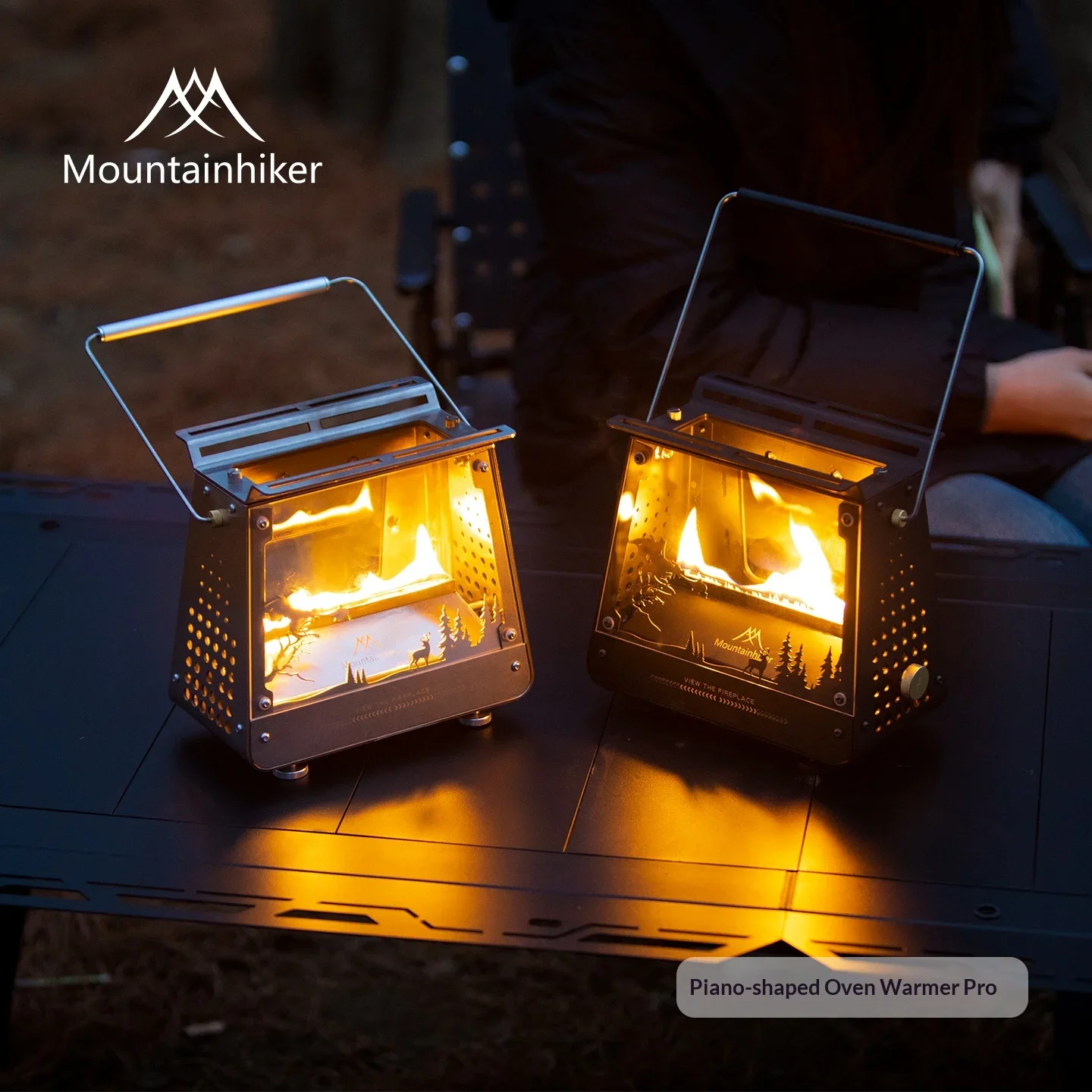 MOUNTAINHIKER Tragbarer Outdoo – Camping Cooking Open Fire Bewertung und Preis