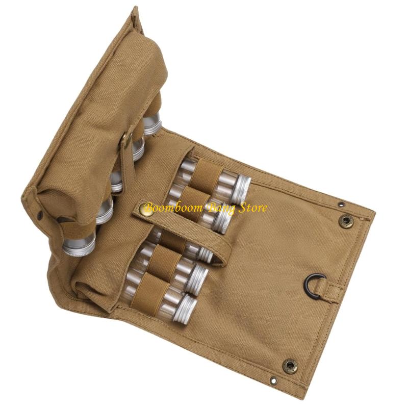 270C faltbare Gewürztasche aus – Spice Kit Compact Bewertung und Preis