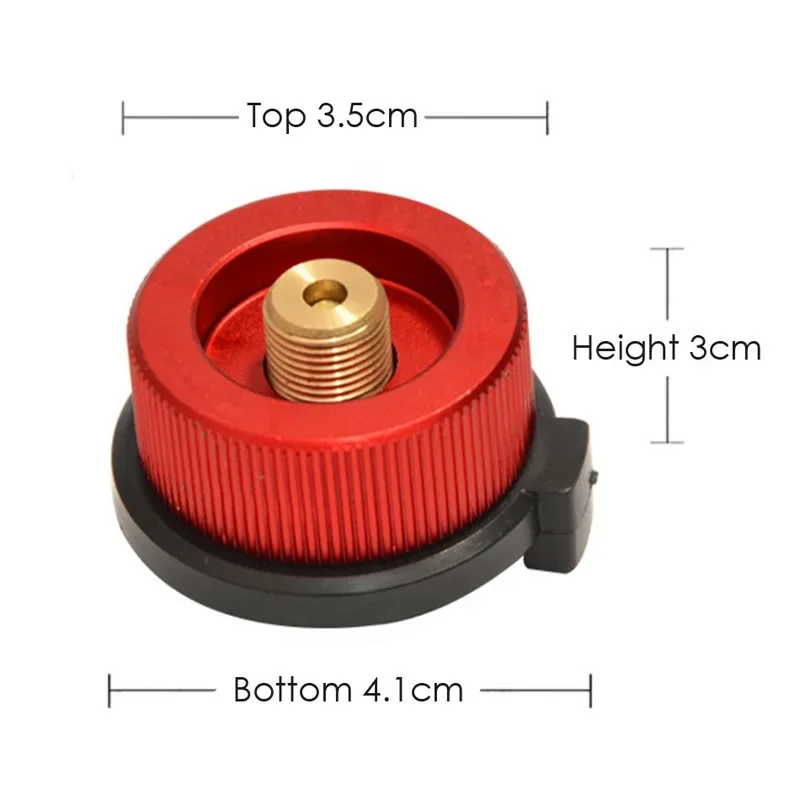 1 Stück Gasherd-Konverter-Bren – Camping Cooking Canister Bewertung und Preis