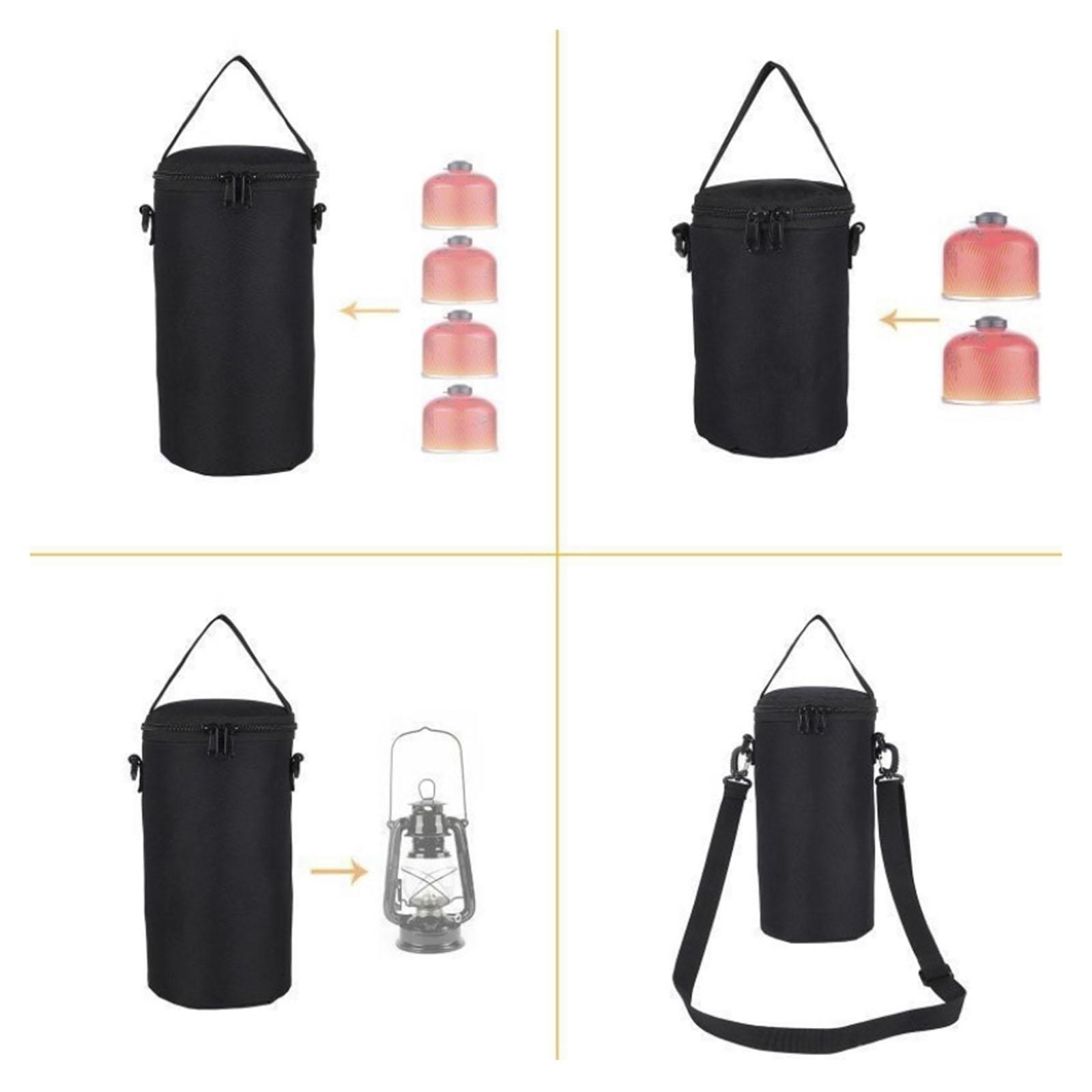 Tragbare Gaskartuschen-Tasche  – Camping Cooking Canister Bewertung und Preis