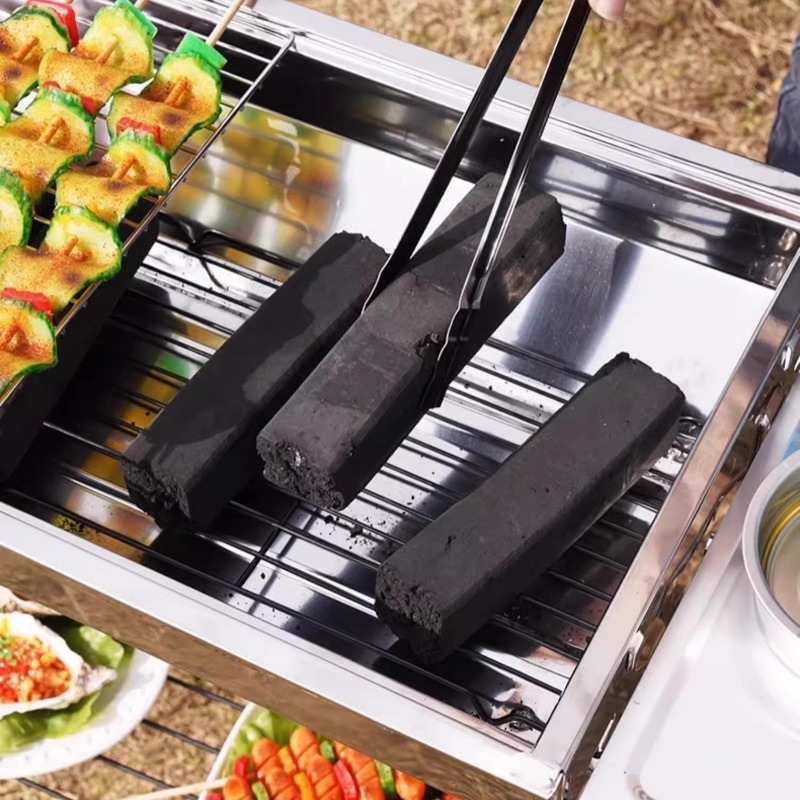 Edelstahl-Grill, tragbar, kein – Camping Cooking Requirements Bewertung und Preis