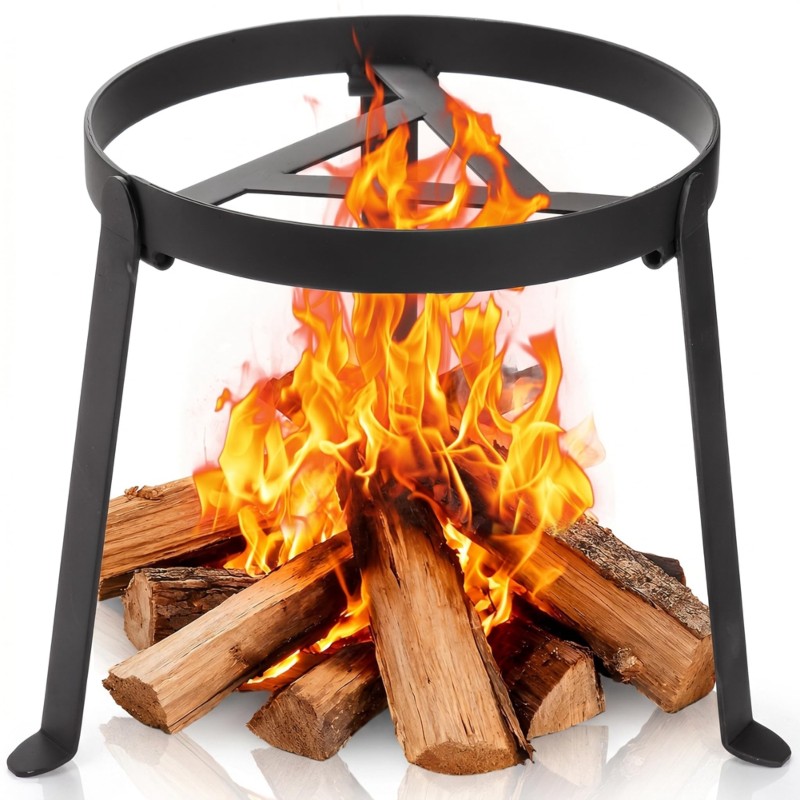 【Großer Ausverkauf!】 Klappbare – Camping Cooking Open Fire Bewertung und Preis