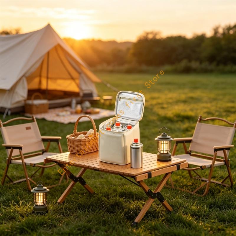 Aufbewahrungskoffer für Gaskan – Camping Cooking Canister Bewertung und Preis
