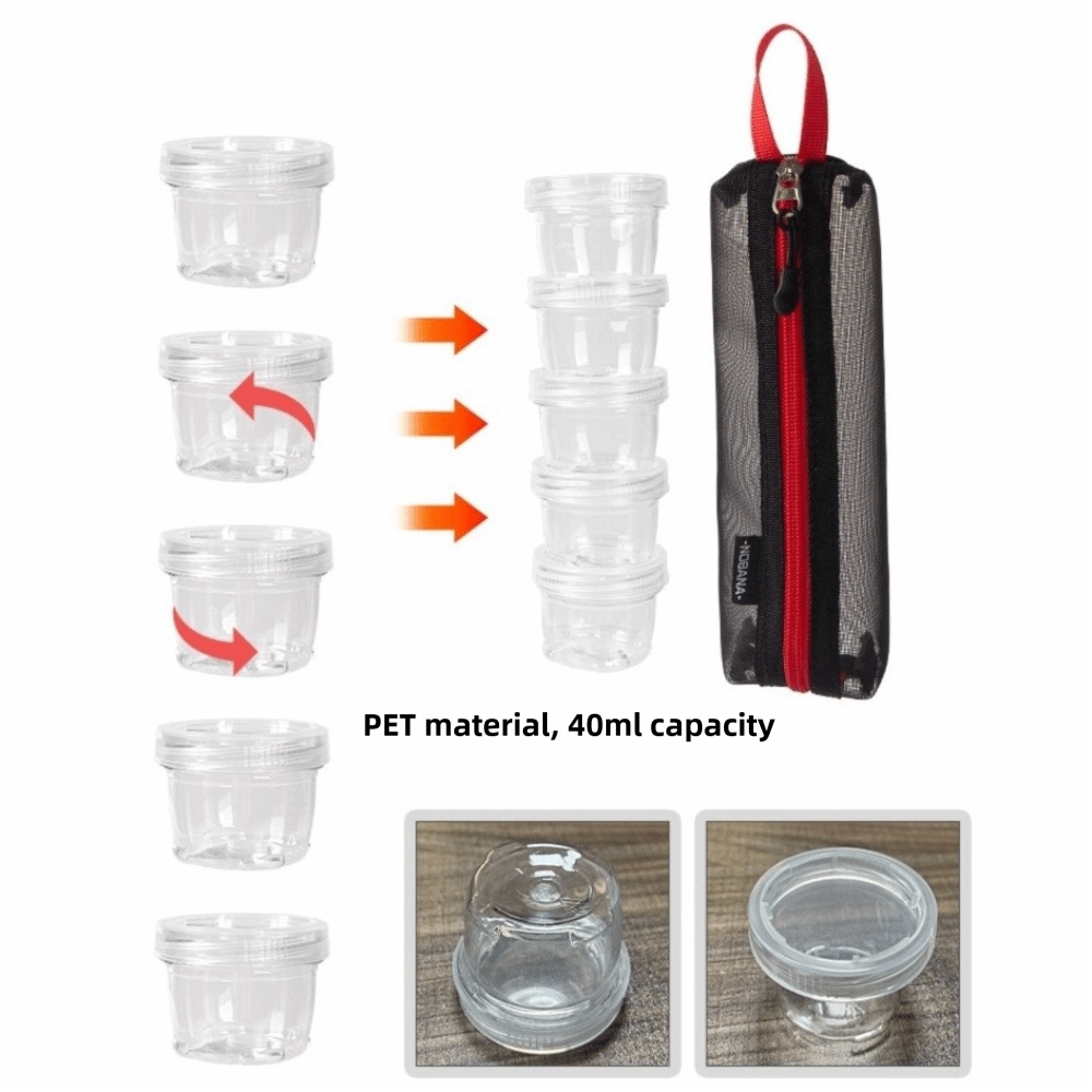 Tragbares Camping-Gewürzset, 5 – Spice Kit Compact Bewertung und Preis
