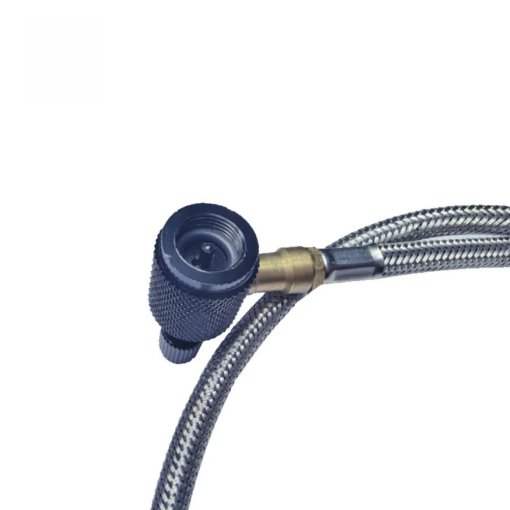1m Schwarzer Ofenadapter-Schla – Camping Cooking Canister Bewertung und Preis