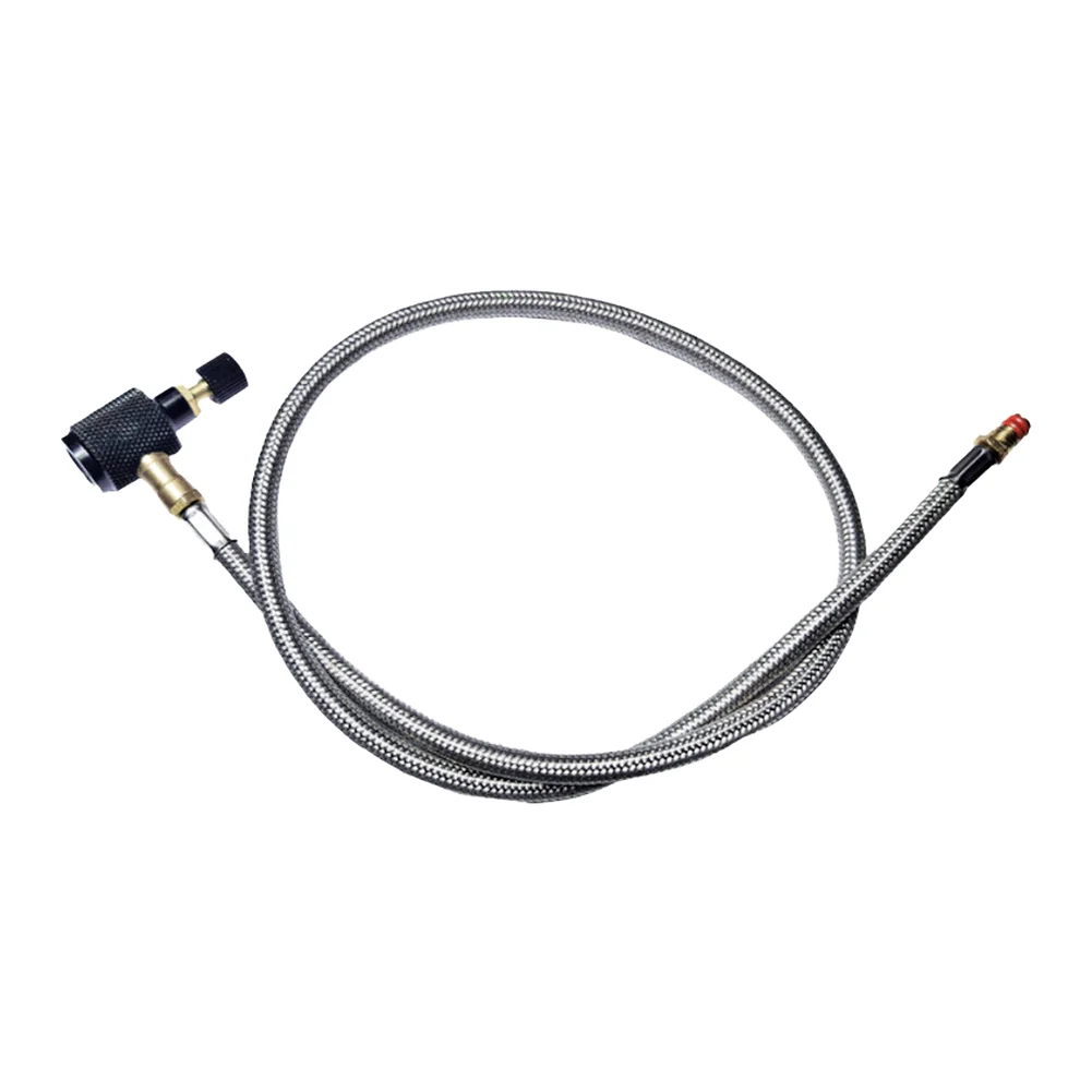 1m Schwarzer Ofenadapter-Schla – Camping Cooking Canister Bewertung und Preis