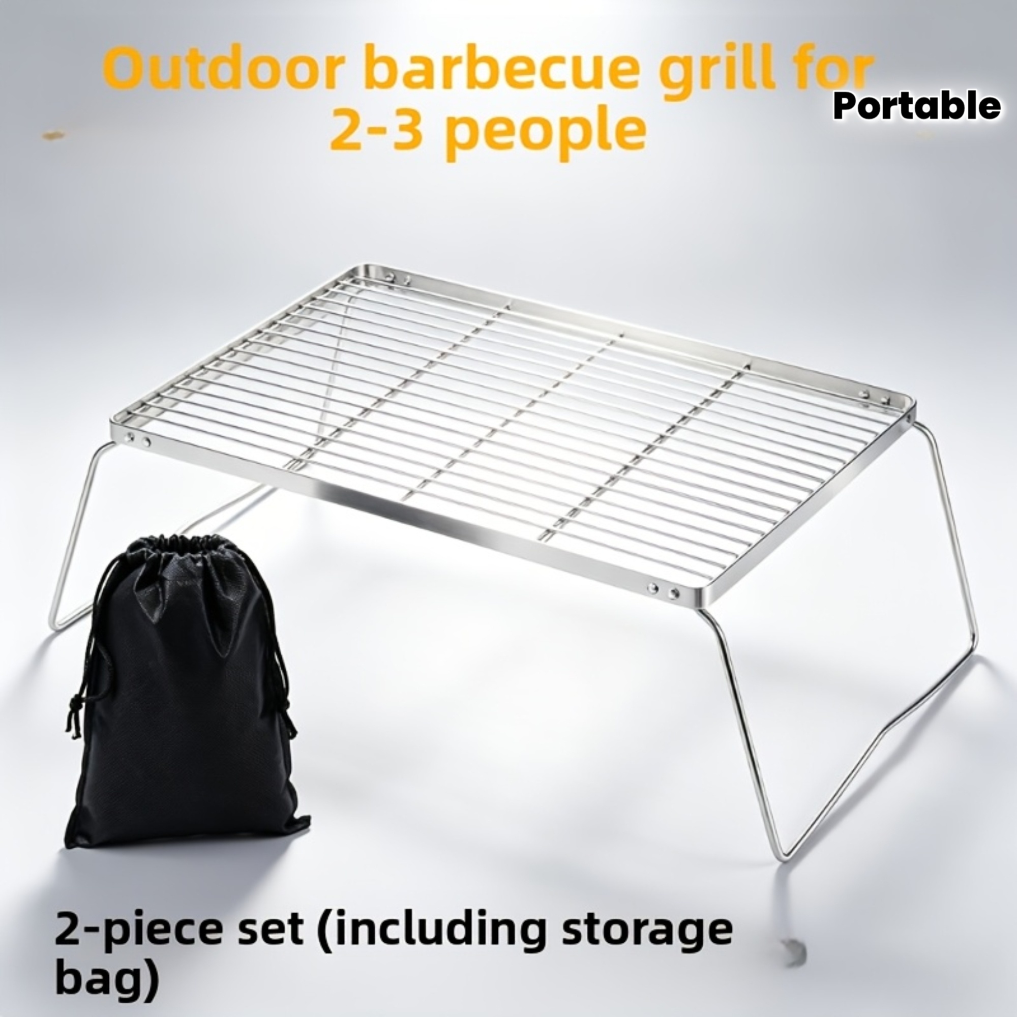 Tragbarer, faltbarer Lagerfeue – Camping Cooking Device Bewertung und Preis