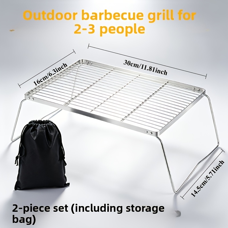 Tragbarer, faltbarer Lagerfeue – Camping Cooking Device Bewertung und Preis