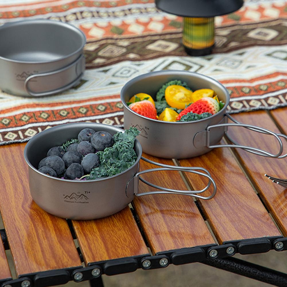 Ultraleichter Titan-Campingtop – Camping Cooking Noodles Bewertung und Preis