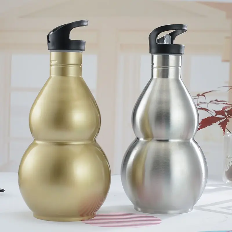 Kürbisförmige Sportflaschen au – Camping Cooking And Drinking Bewertung und Preis