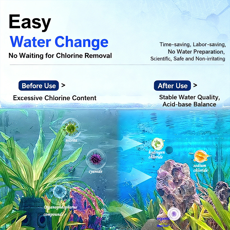 Aquarium-Wasserreinigungstable – Water Purification Tablet Bewertung und Preis