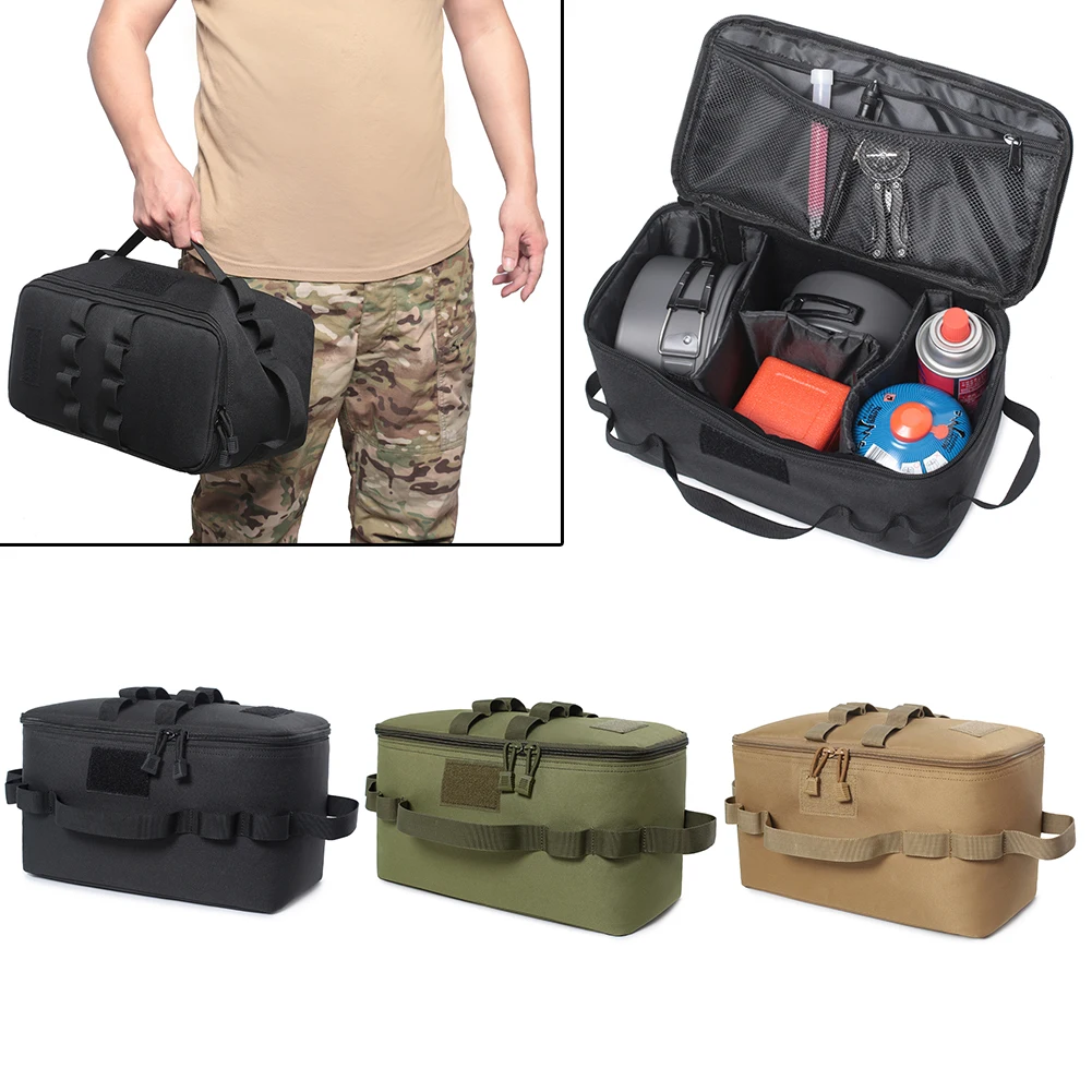 Taktische Tasche Camping Aufbe – Camping Cooking Utensils Storage Bewertung und Preis