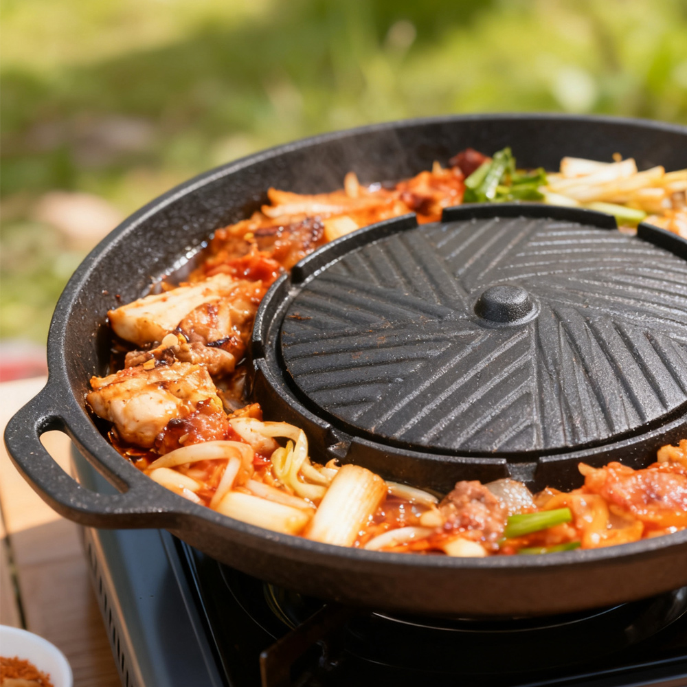 KOSUN Koreanische BBQ-Grillpfa – Camping Cooking Device Bewertung und Preis