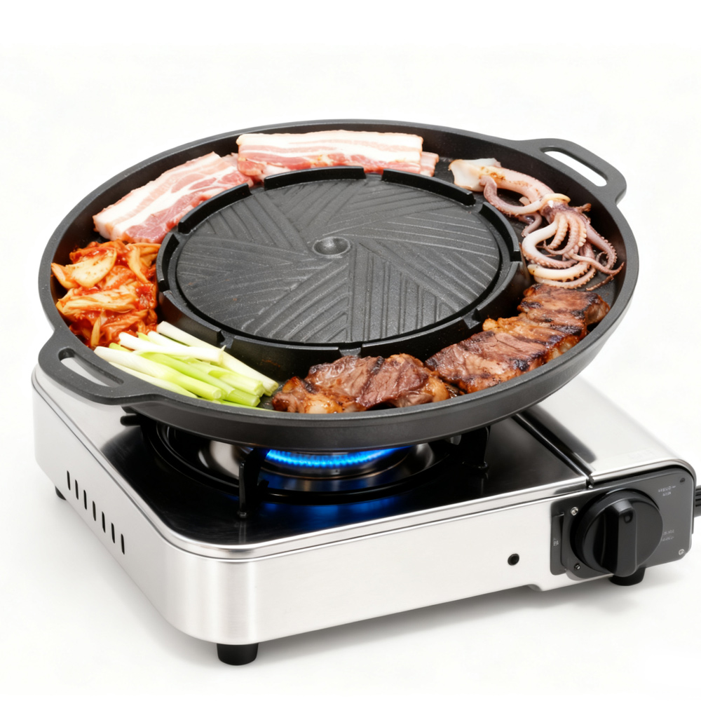 KOSUN Koreanische BBQ-Grillpfa – Camping Cooking Device Bewertung und Preis