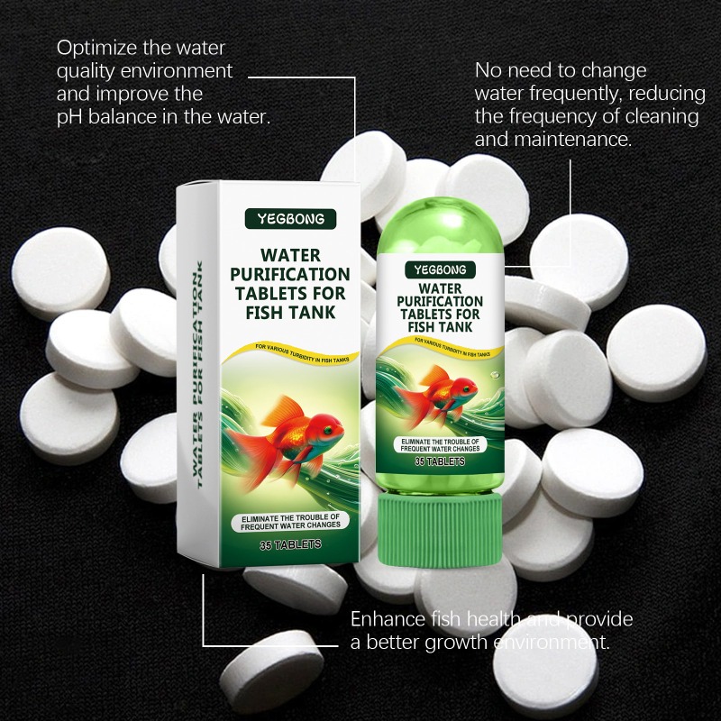 Aquarium-Wasserreinigungstable – Water Purification Tablet Bewertung und Preis