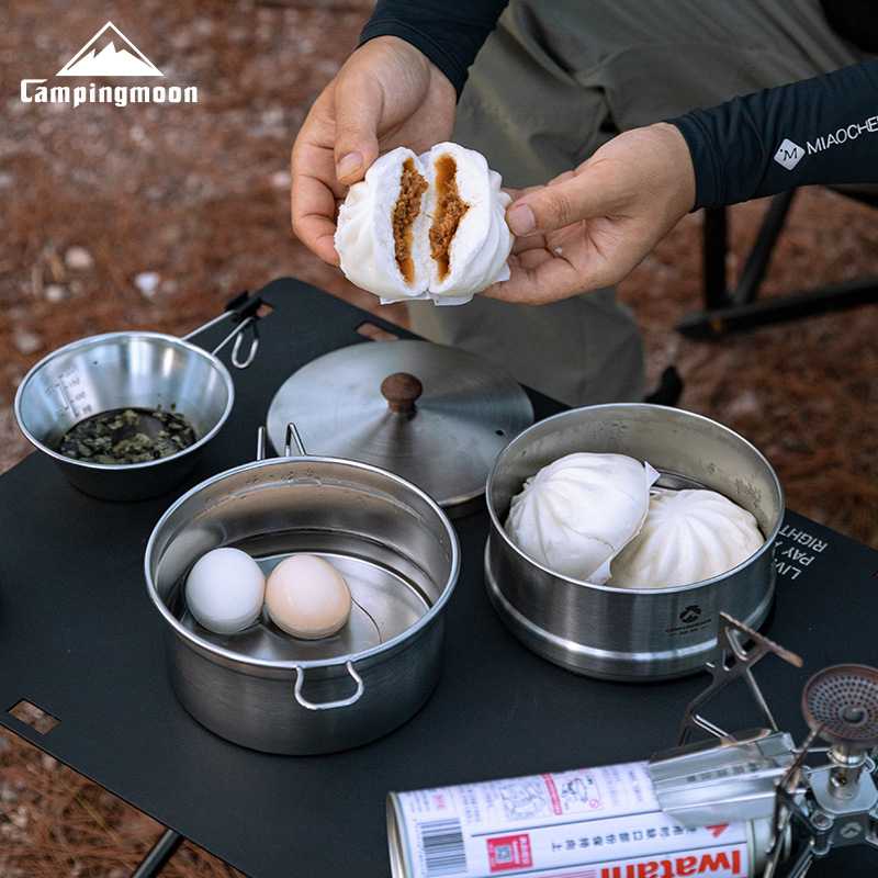 CAMPINGMOON S371 Gewächshaus-T – Camping Cooking Noodles Bewertung und Preis