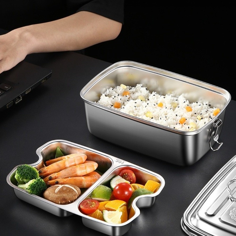 Doppelschichtige Lunchbox aus  – Camping Cooking Device Bewertung und Preis