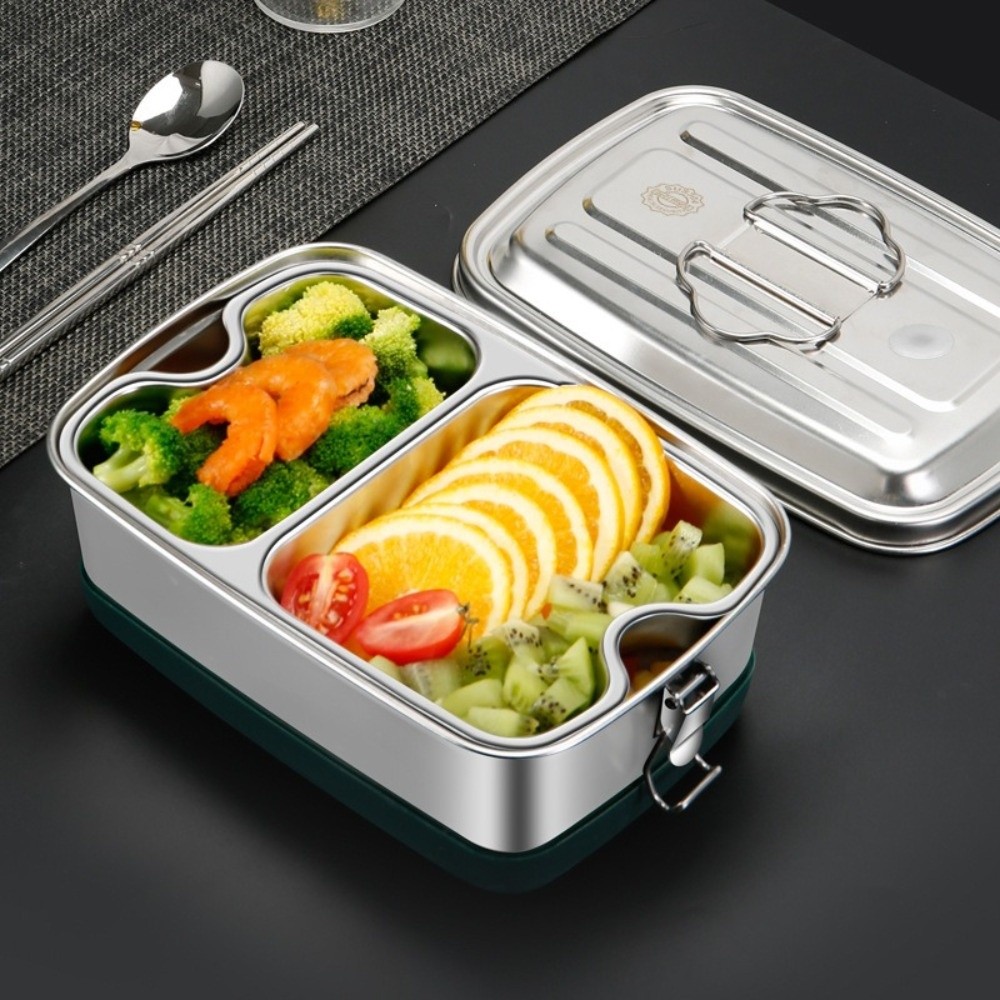 Doppelschichtige Lunchbox aus  – Camping Cooking Device Bewertung und Preis