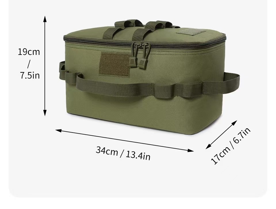 Outdoor-Tasche, Camping-Aufbew – Camping Cooking Utensils Storage Bewertung und Preis
