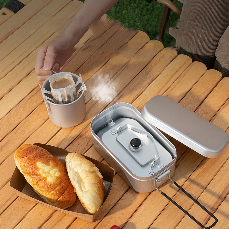 Ultraleichte tragbare Picknick – Camping Cooking Utensils Storage Bewertung und Preis