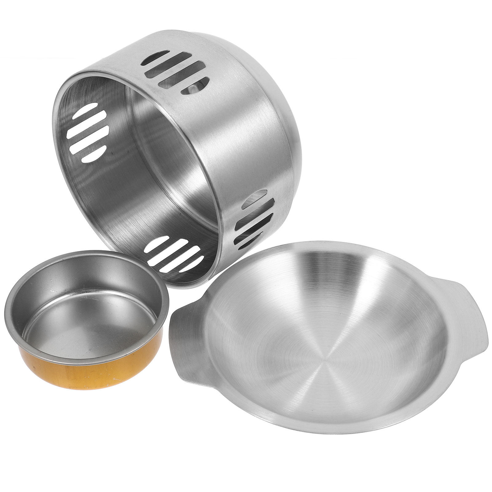 1 Set Edelstahl-Kochtopf mit H – Camping Cooking Noodles Bewertung und Preis