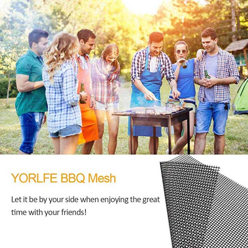 YOMEEI 1Pcs Grill Grillen Matt – Camping Cooking Device Bewertung und Preis
