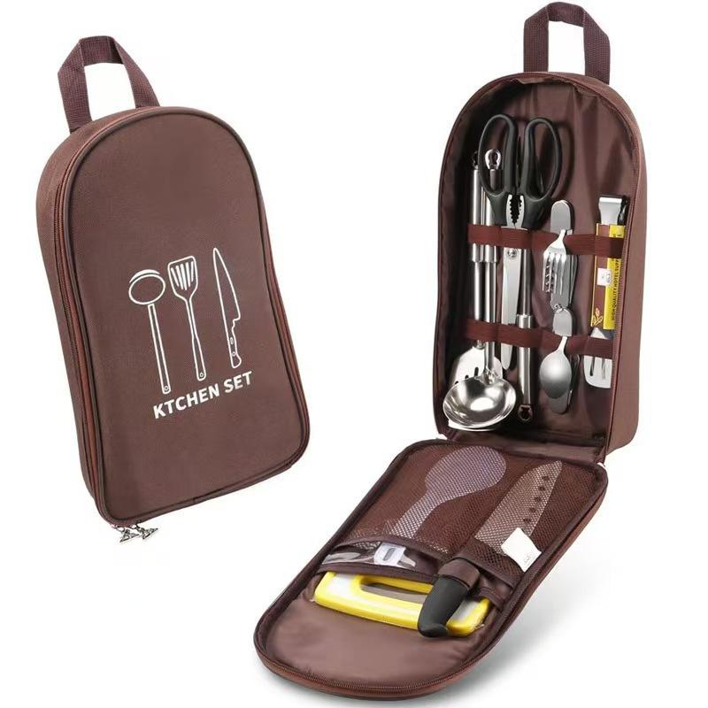 Camping-Utensilien-Organizer-T – Camping Cooking Utensils Storage Bewertung und Preis